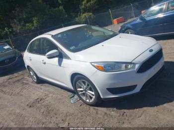  Salvage Ford Focus