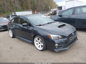  Salvage Subaru WRX