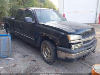  Salvage Chevrolet Silverado 1500