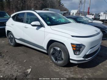  Salvage Hyundai KONA
