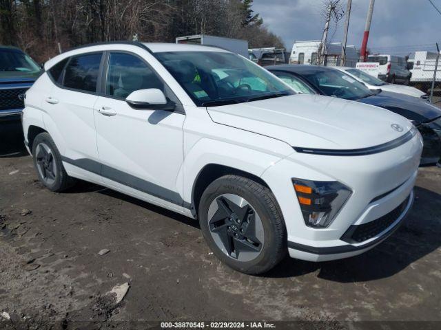  Salvage Hyundai KONA