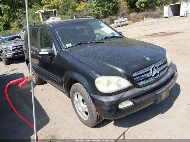  Salvage Mercedes-Benz M-Class
