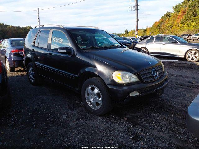  Salvage Mercedes-Benz M-Class