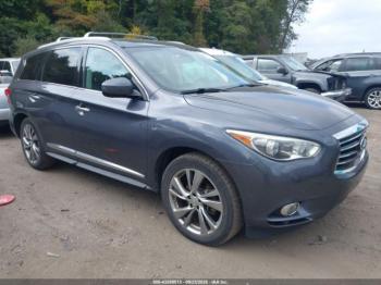  Salvage INFINITI Qx