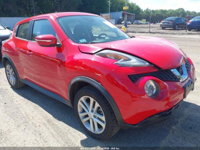  Salvage Nissan JUKE