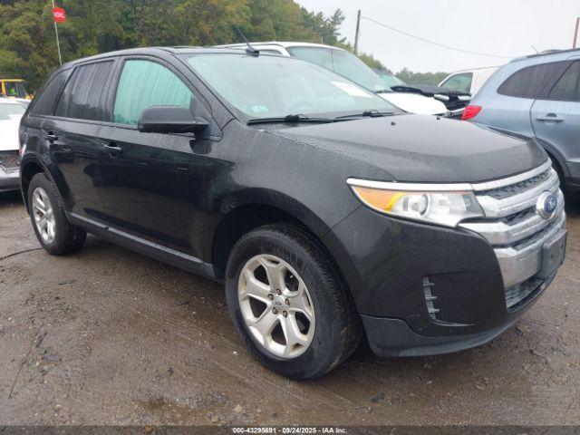  Salvage Ford Edge
