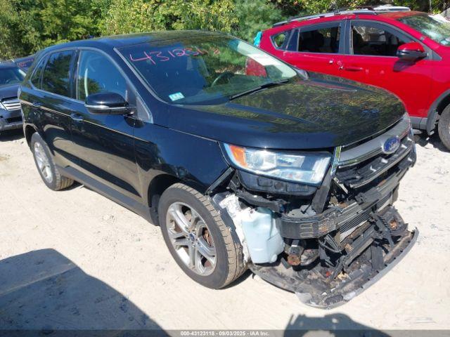  Salvage Ford Edge