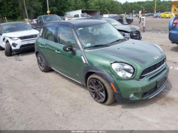  Salvage MINI Countryman