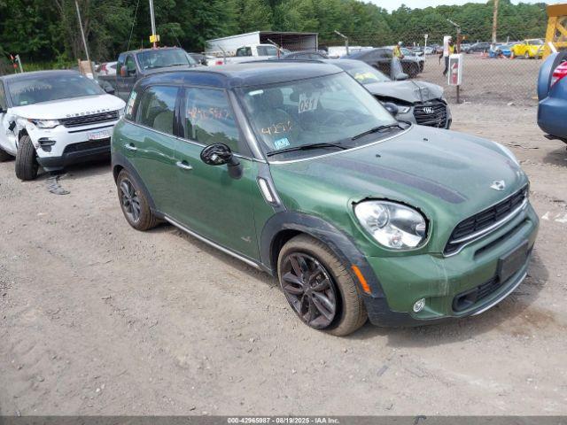  Salvage MINI Countryman
