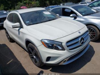  Salvage Mercedes-Benz GLA