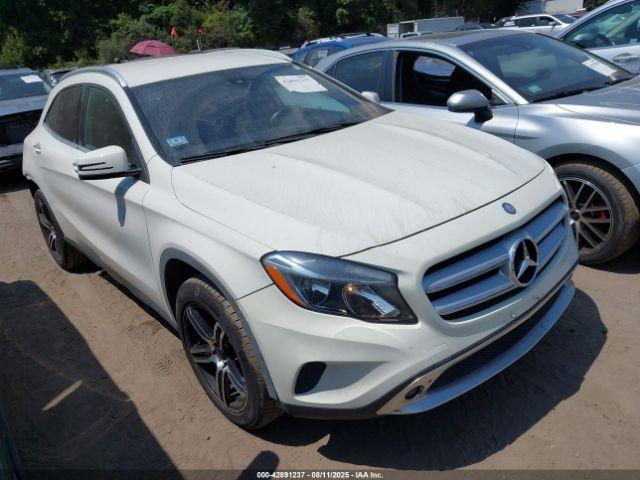 Salvage Mercedes-Benz GLA