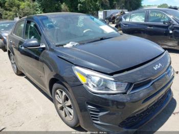  Salvage Kia Rio