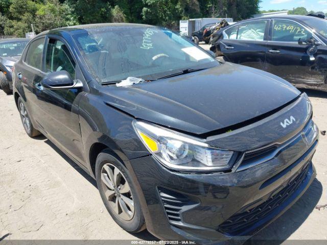  Salvage Kia Rio