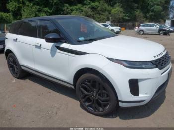  Salvage Land Rover Range Rover Evoque