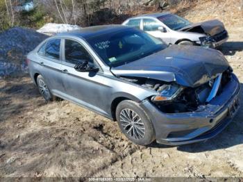  Salvage Volkswagen Jetta