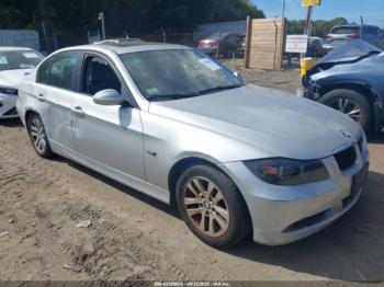  Salvage BMW 3 Series