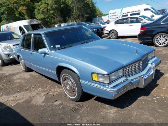  Salvage Cadillac DeVille