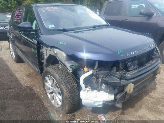  Salvage Land Rover Range Rover Evoque
