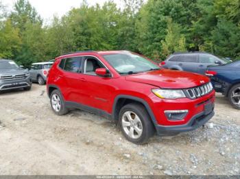  Salvage Jeep Compass
