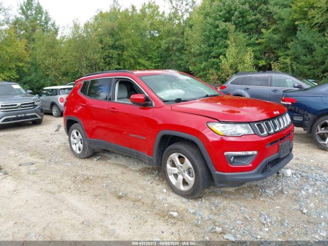  Salvage Jeep Compass