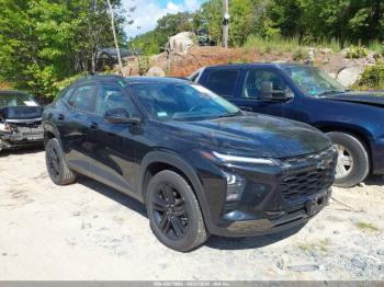  Salvage Chevrolet Trax
