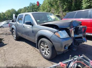  Salvage Nissan Frontier