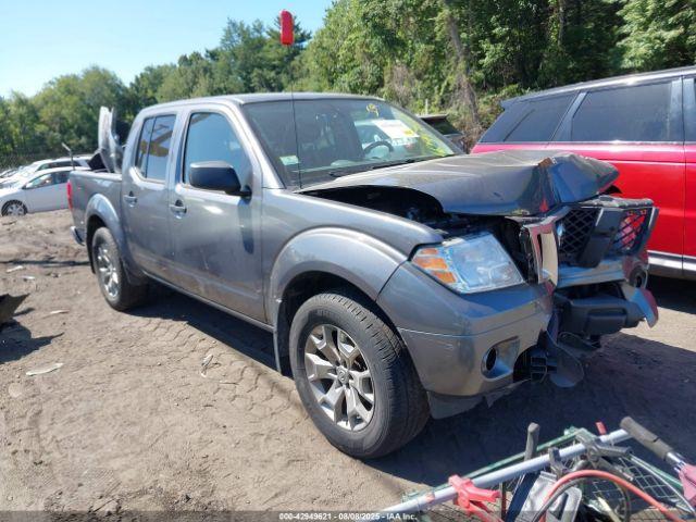  Salvage Nissan Frontier