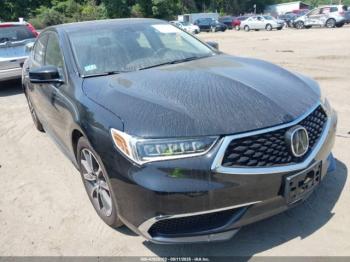  Salvage Acura TLX