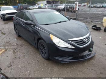  Salvage Hyundai SONATA
