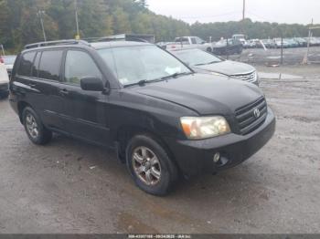  Salvage Toyota Highlander