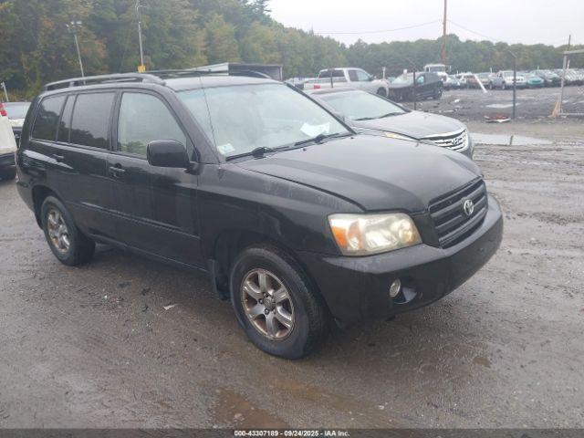  Salvage Toyota Highlander