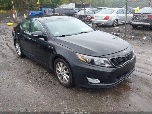  Salvage Kia Optima