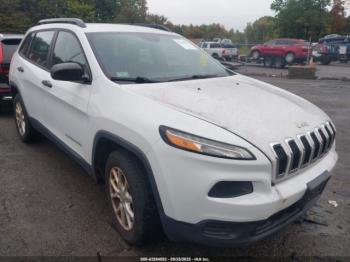  Salvage Jeep Cherokee