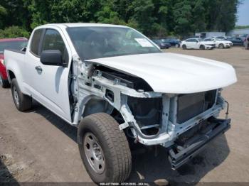  Salvage Chevrolet Colorado
