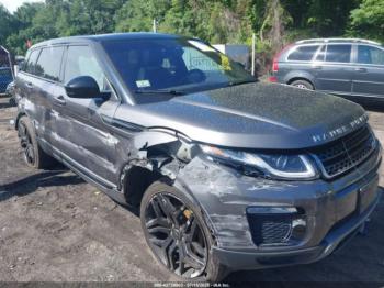  Salvage Land Rover Range Rover Evoque