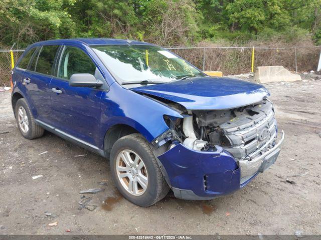  Salvage Ford Edge
