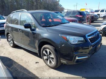  Salvage Subaru Forester