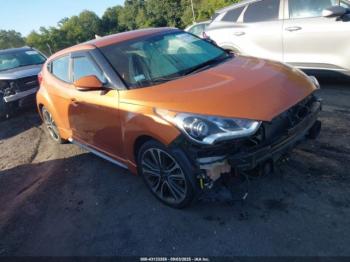  Salvage Hyundai VELOSTER