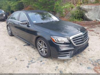  Salvage Mercedes-Benz S-Class