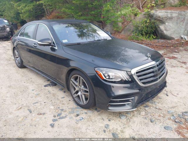  Salvage Mercedes-Benz S-Class