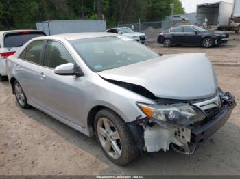  Salvage Toyota Camry