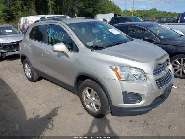  Salvage Chevrolet Trax