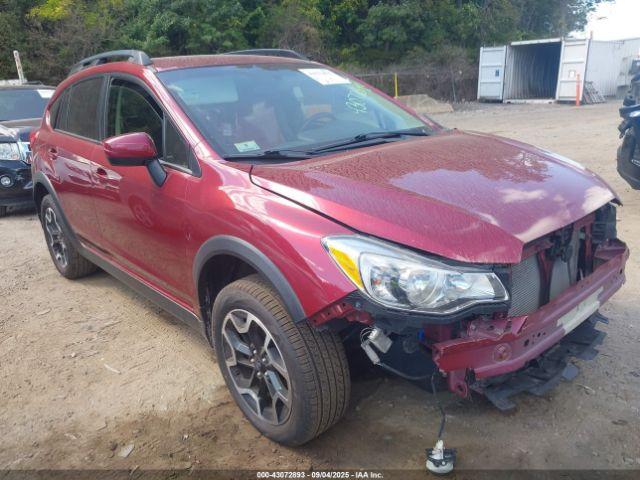  Salvage Subaru Crosstrek