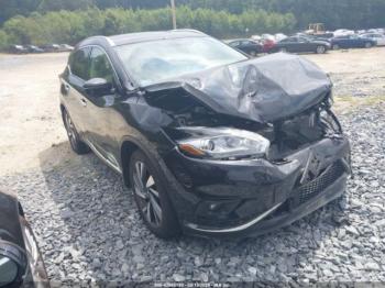  Salvage Nissan Murano
