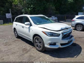  Salvage INFINITI Qx