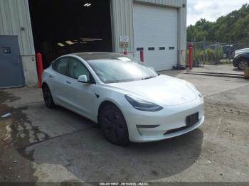  Salvage Tesla Model 3