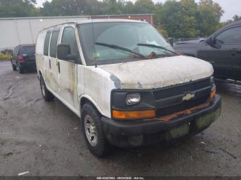  Salvage Chevrolet Express
