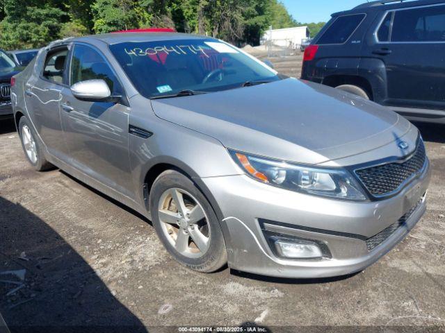  Salvage Kia Optima