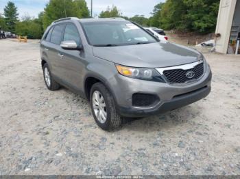  Salvage Kia Sorento