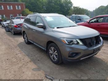  Salvage Nissan Pathfinder